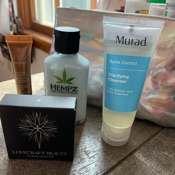 Hempz Other - Makeup Bundle w/ FREE BaG